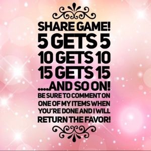 SHARE GAME!